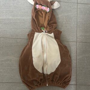 Deer Halloween Costume 12-18 months EUC